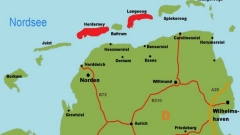 Übersichtskarten Nordsee