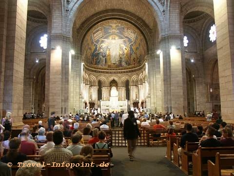 Innenansicht Sacre Coeur