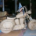 klicken zum Vergrößern: Motorrad aus Korb, Limenaria