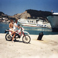 klicken zum Vergrern -> Hafen von Zakynthos (Urlaub auf Zakynthos/GR 1999)