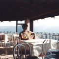 klicken zum Vergrern -> Rundblick von Taverne (Urlaub auf Zakynthos/GR 1994)
