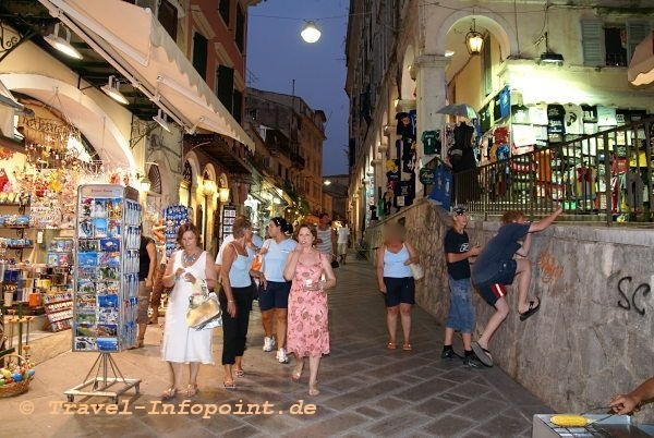 Altstadt von Korfu-Stadt