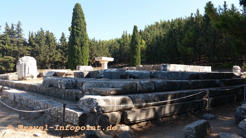 Kos: Asklepieion-Tempel