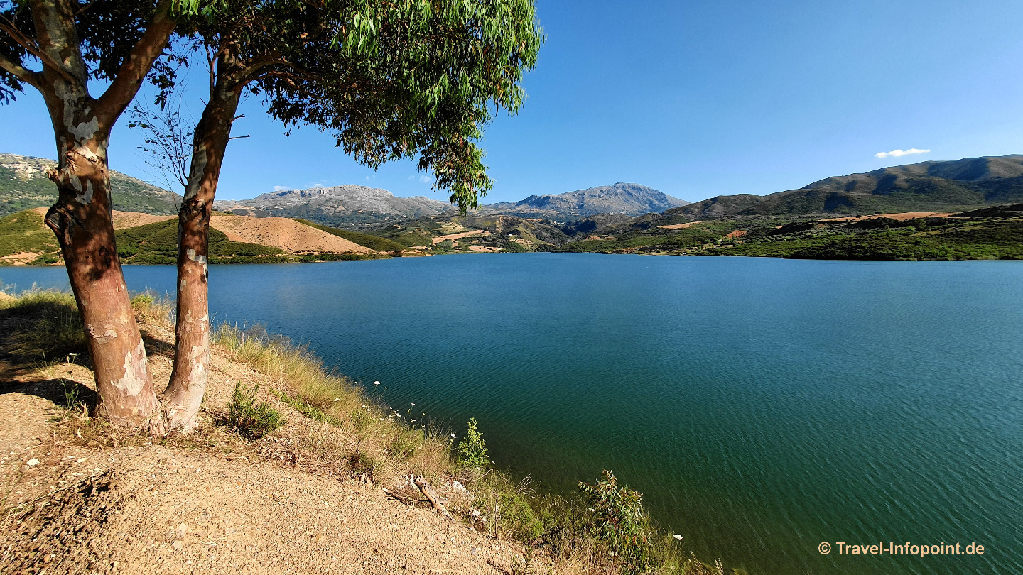 Kreta: Potamon-Stausee