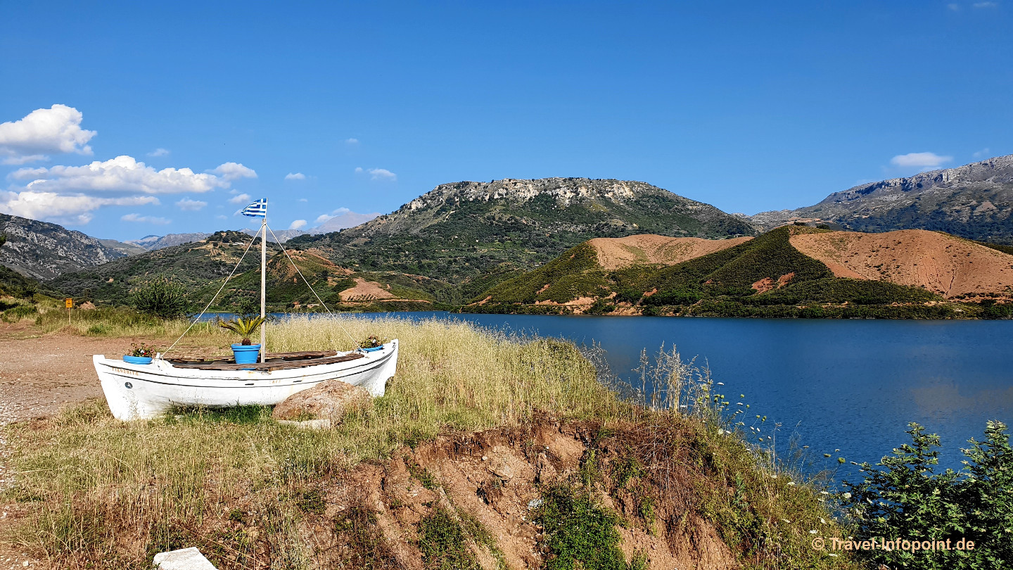 Kreta: Potamon-Stausee