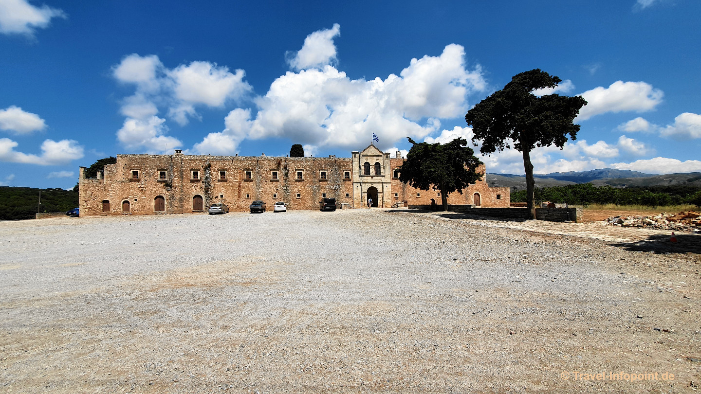 Kreta: Arkadi-Kloster