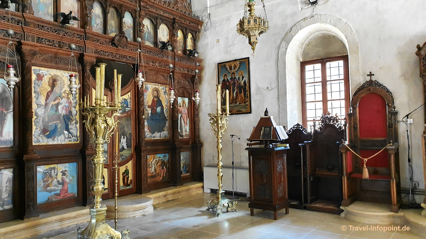 Kreta: Arkadi-Kloster