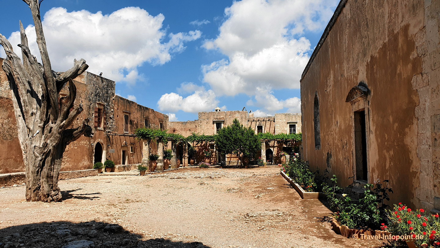 Kreta: Arkadi-Kloster