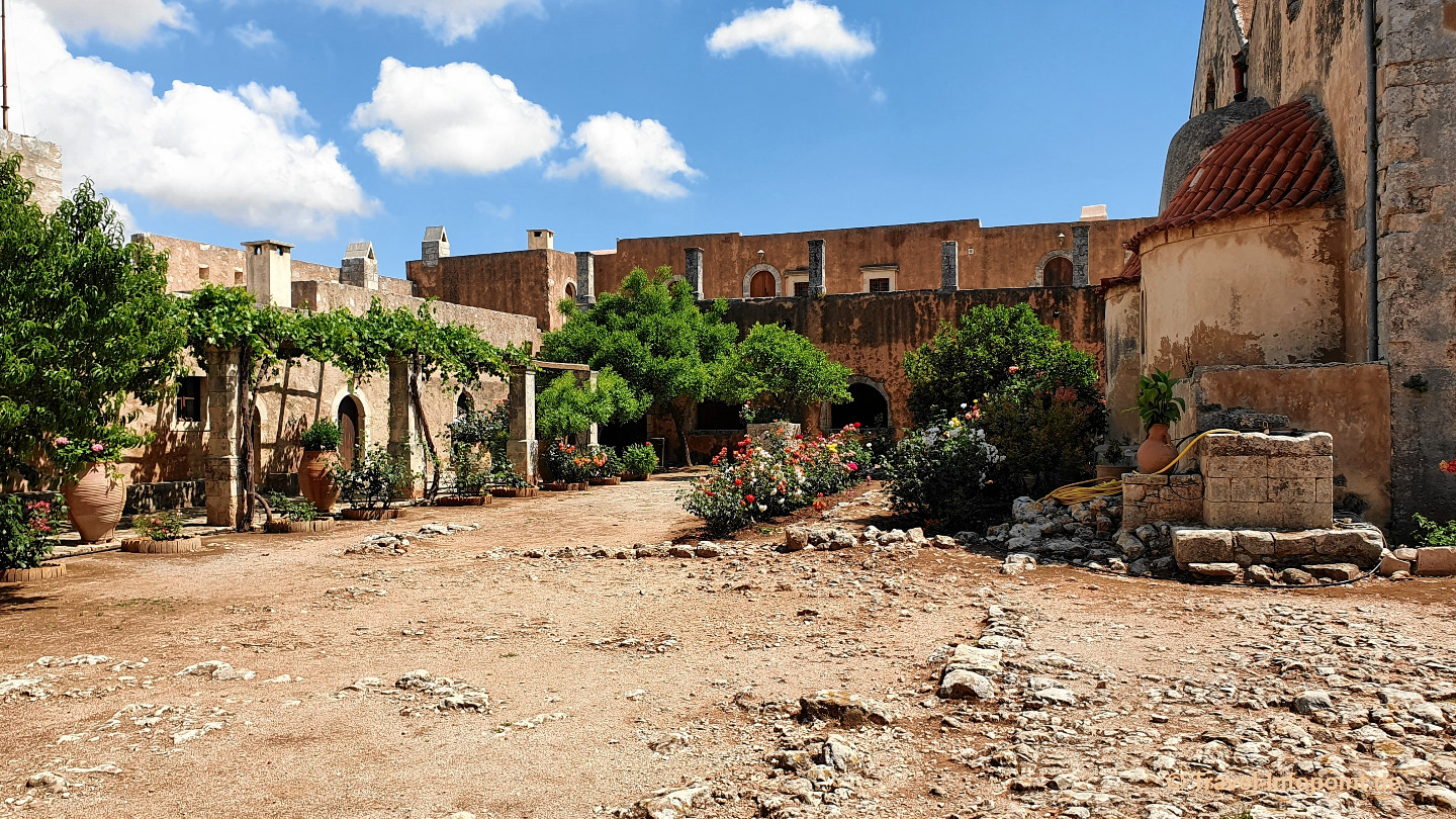 Kreta: Arkadi-Kloster