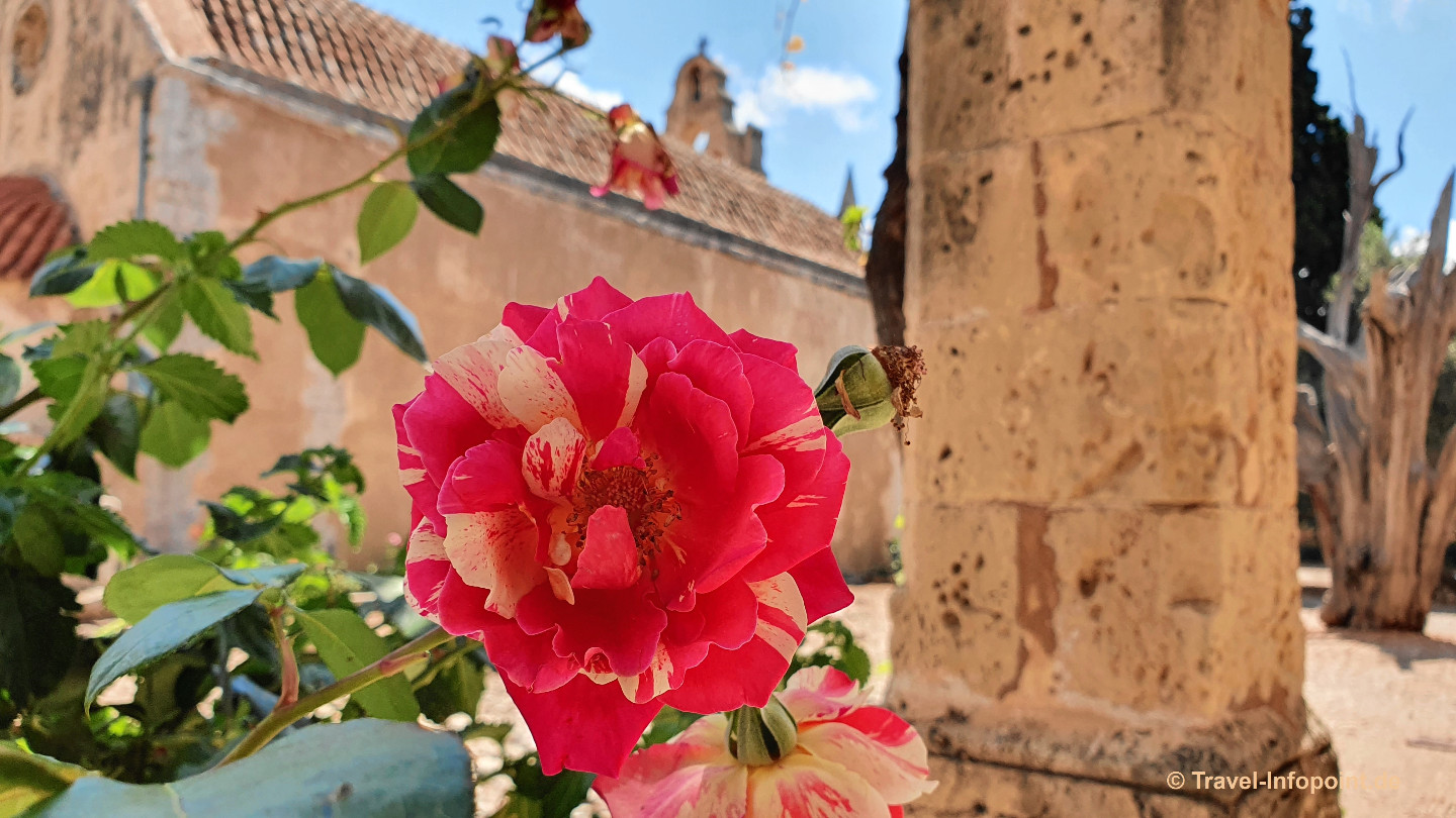 Kreta: Arkadi-Kloster