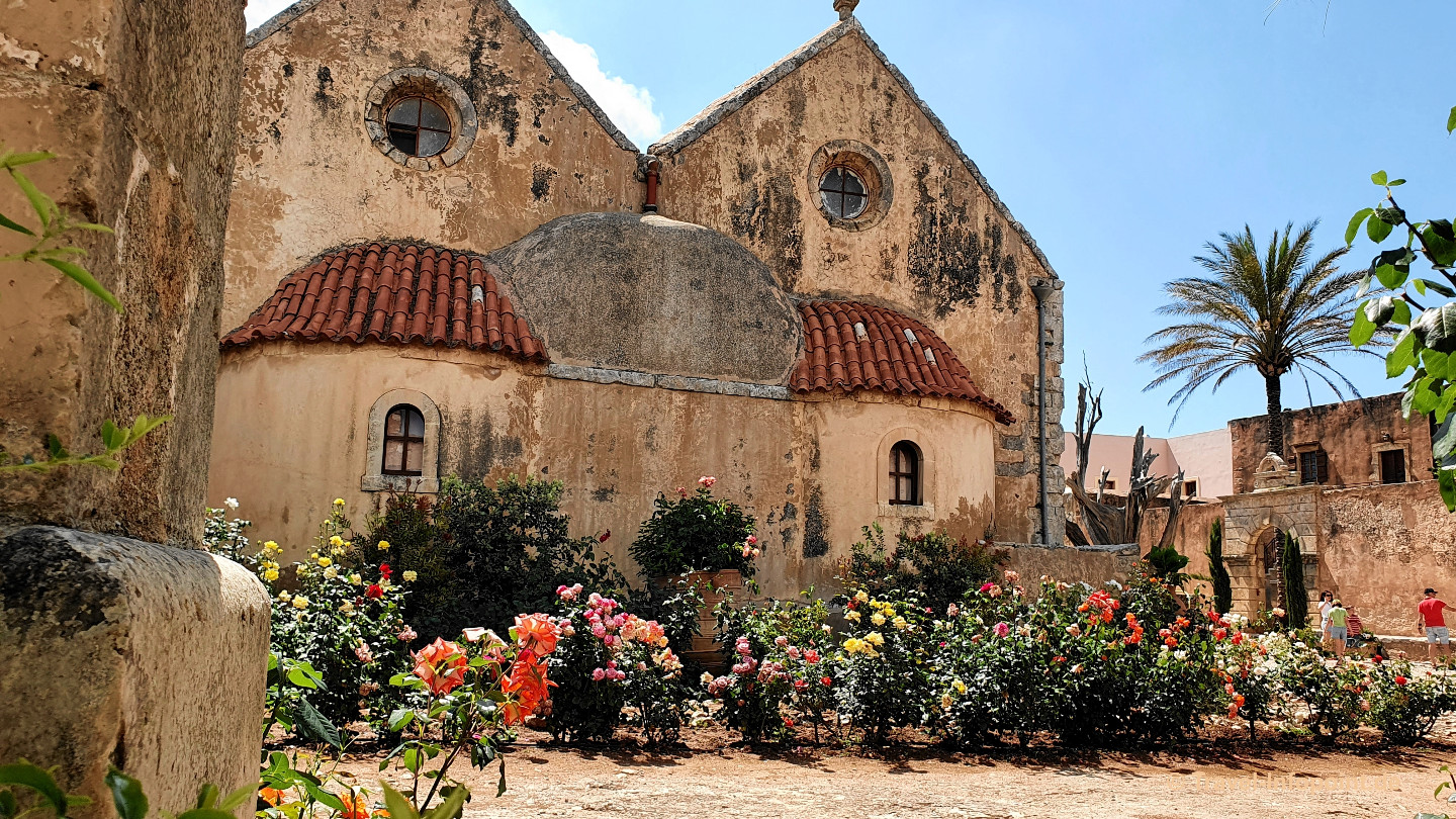 Kreta: Arkadi-Kloster