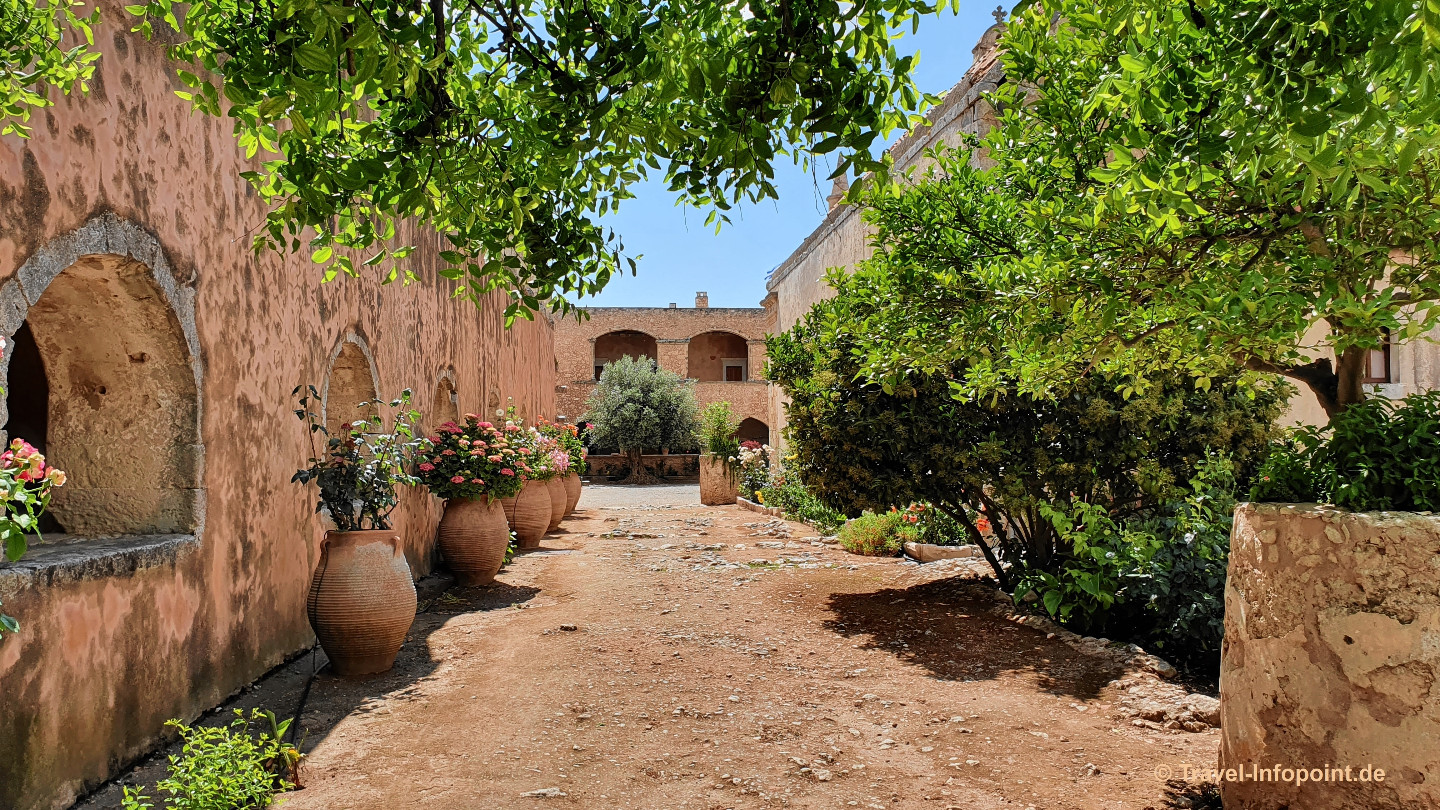 Kreta: Arkadi-Kloster