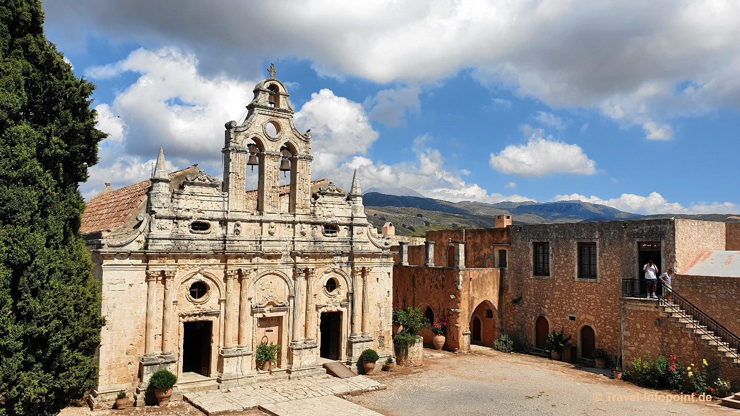 Kreta: Arkadi-Kloster