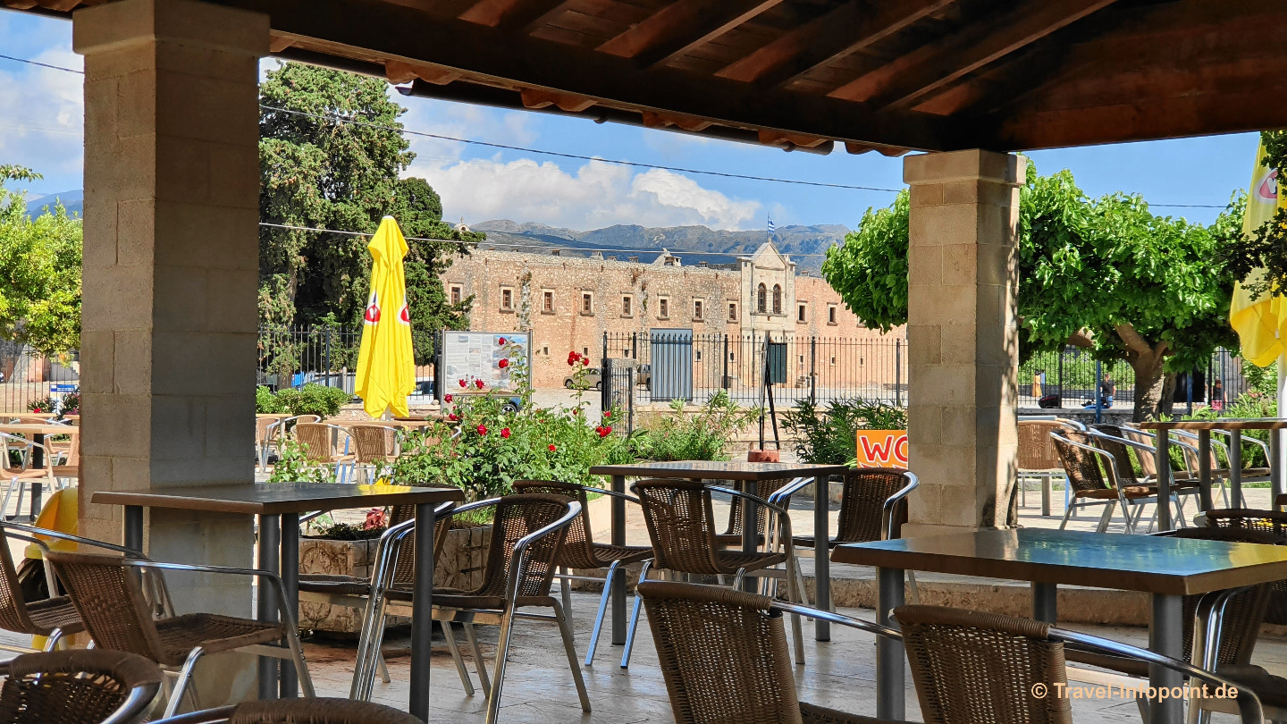 Kreta: Arkadi-Kloster