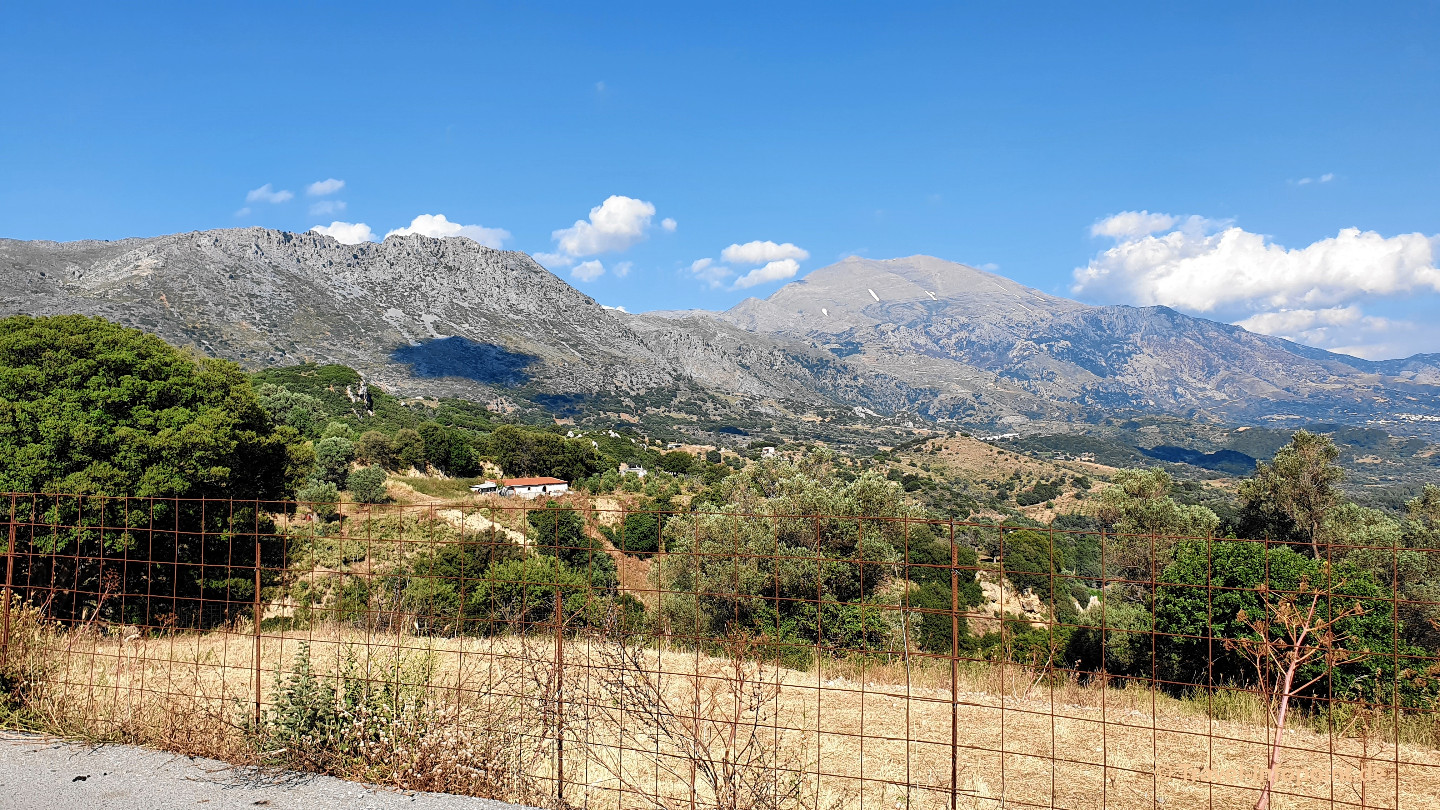 Kreta: Berge