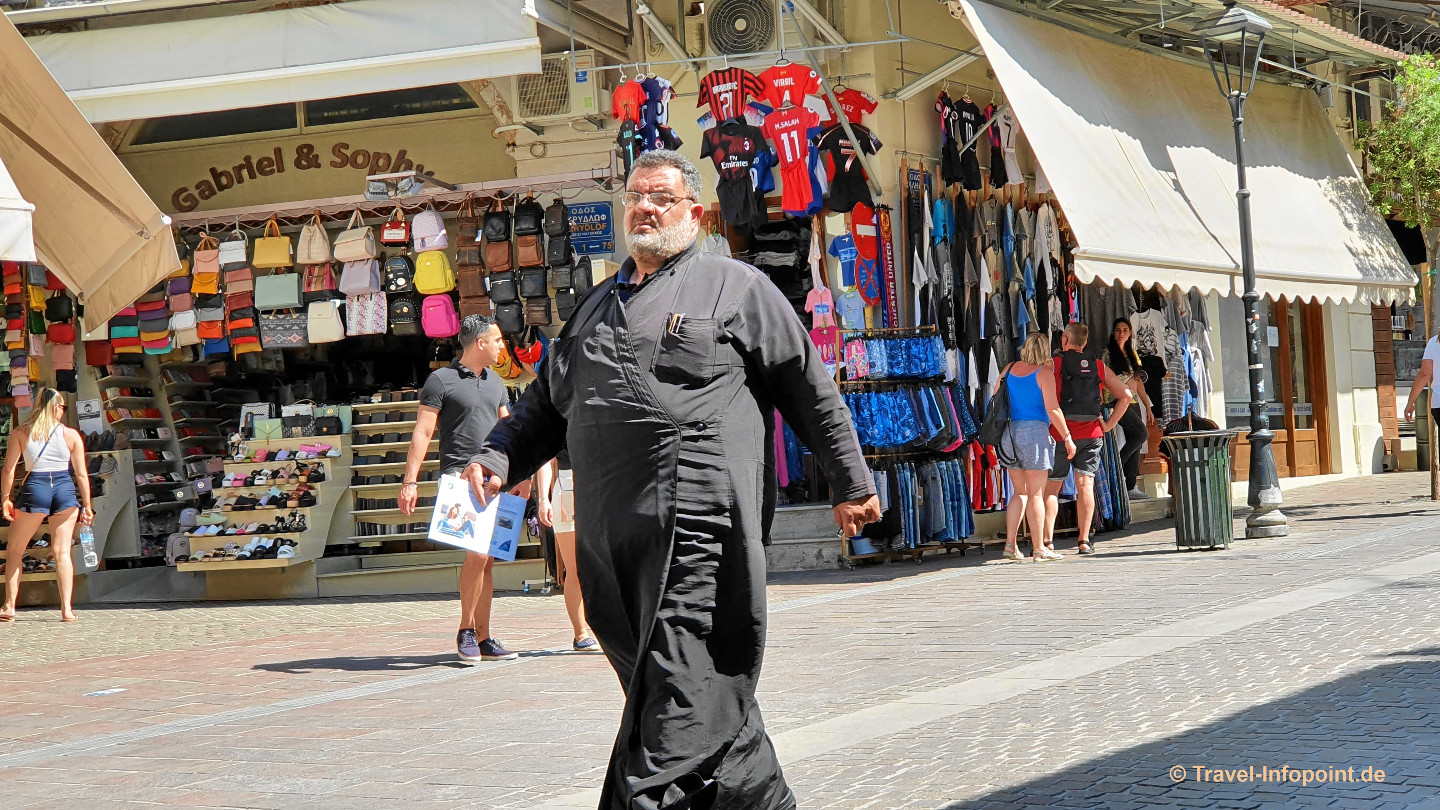 Ausflug nach Chania:  Fährhafen