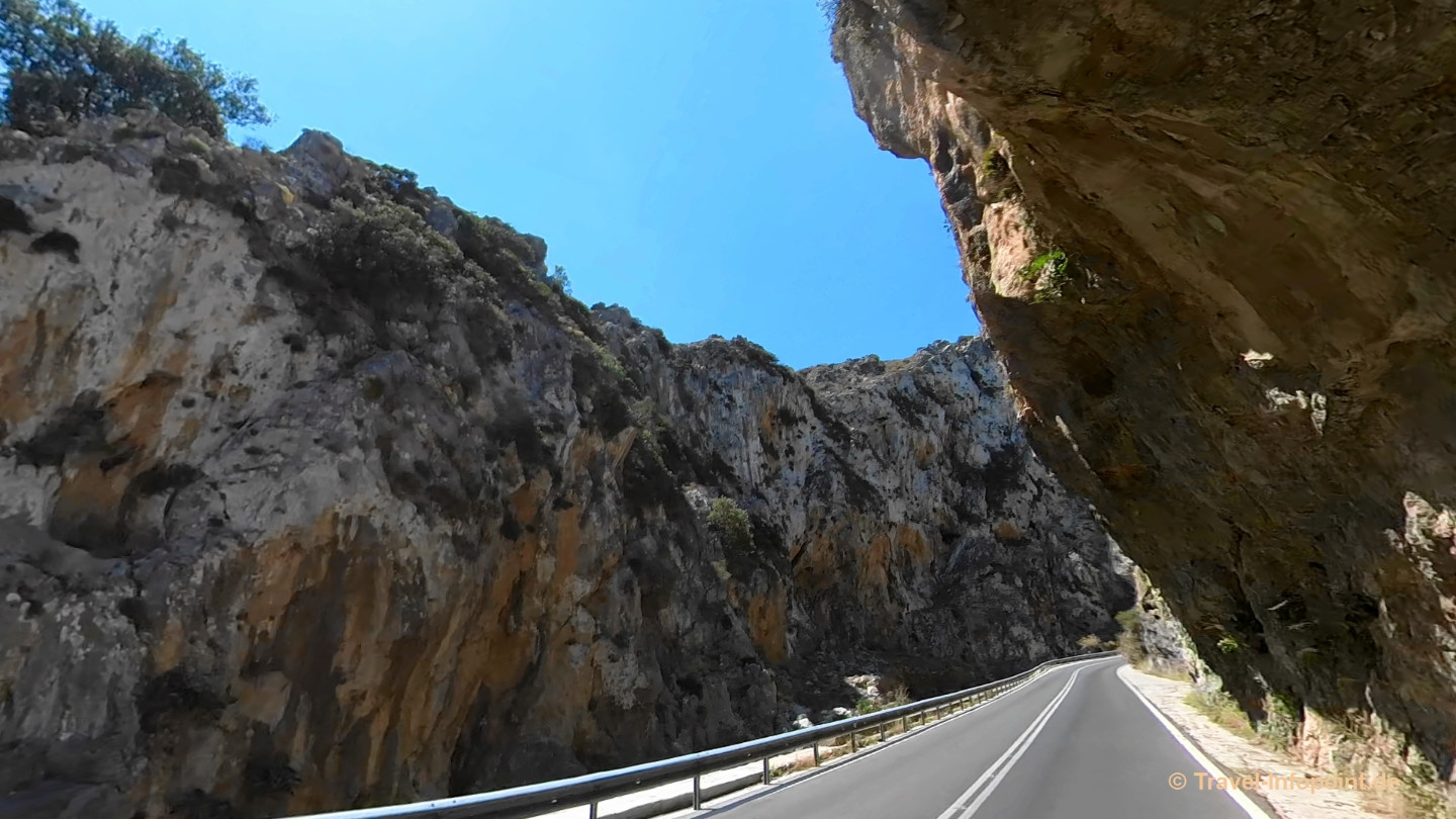 Kreta: Kourtaliotiko-Schlucht