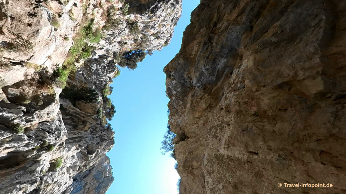 Kreta: Kotsikou-Canyon
