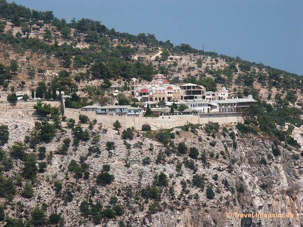 Kloster Archangelou, Thassos