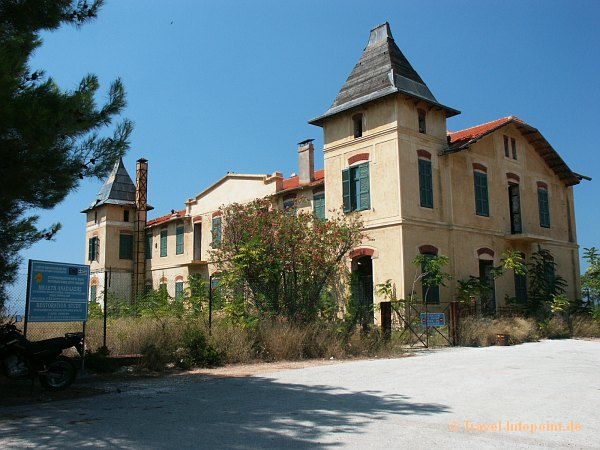Krupp-Palast bei Limenaria, Thassos