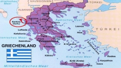 Übersichtskarten Korfu