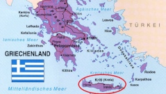 Übersichtskarten Kreta