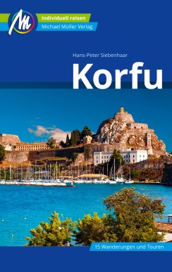 Ansicht Reiseführer Corfu