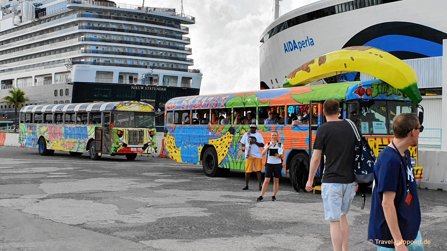 Aruba: Oranjestad Partybus