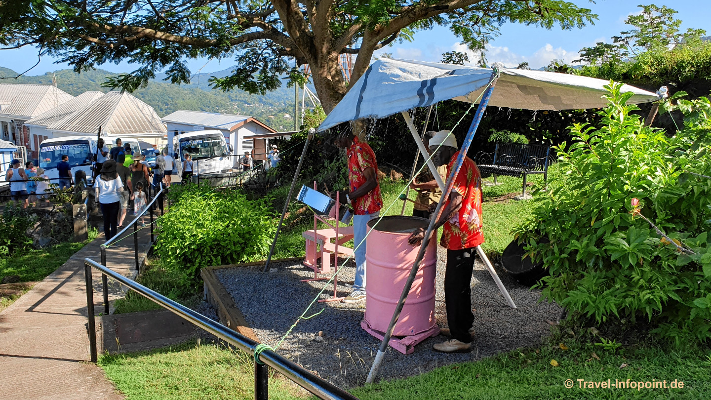 Karibik Grenada AIDAperla