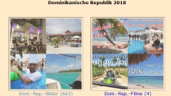 Bilder und Filme zur Dominikanischen Republik 2018