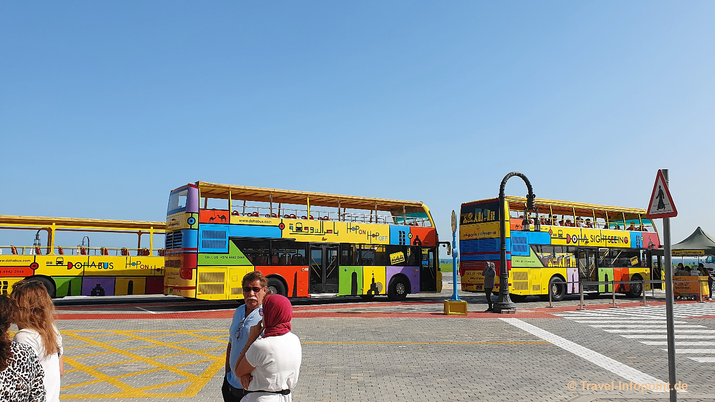 Katar / Doha: Night City Tour 4