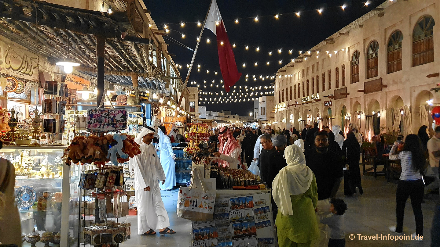 Katar / Doha: Night City Tour 19