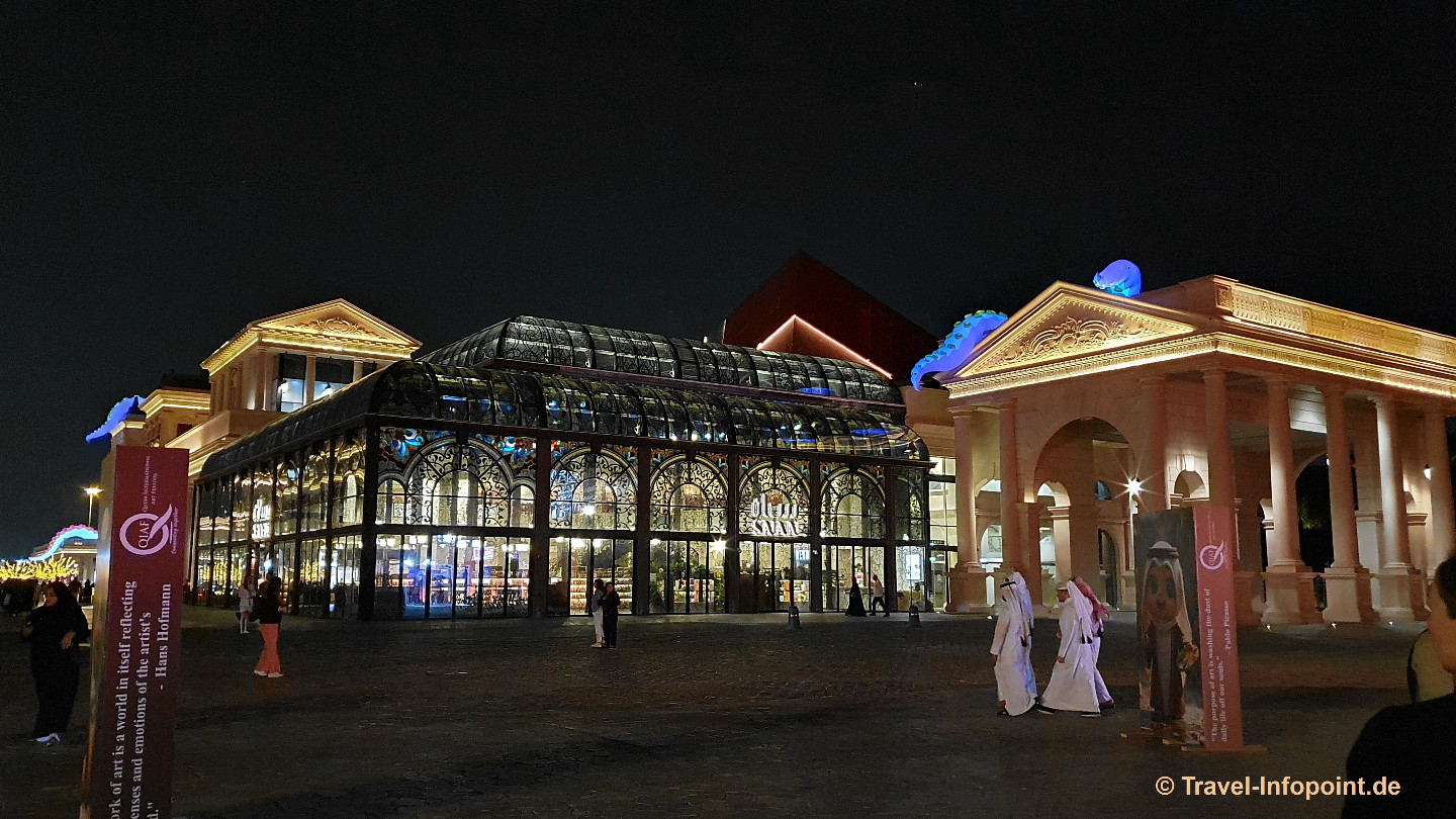 Katar / Doha: Night City Tour 33