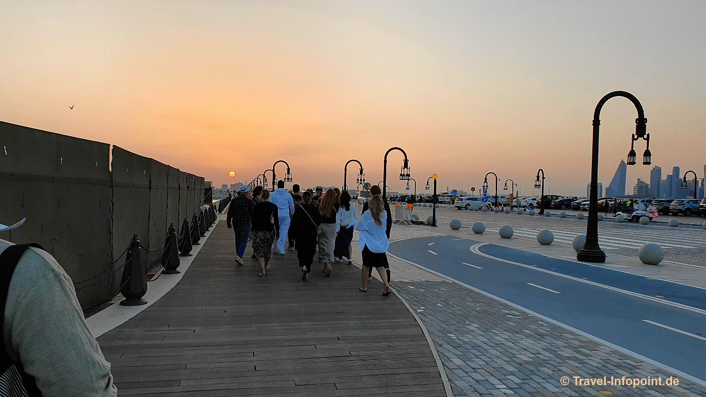 Katar / Doha: Night City Tour 6