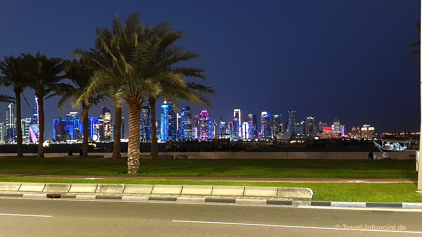 Katar / Doha: Night City Tour 10