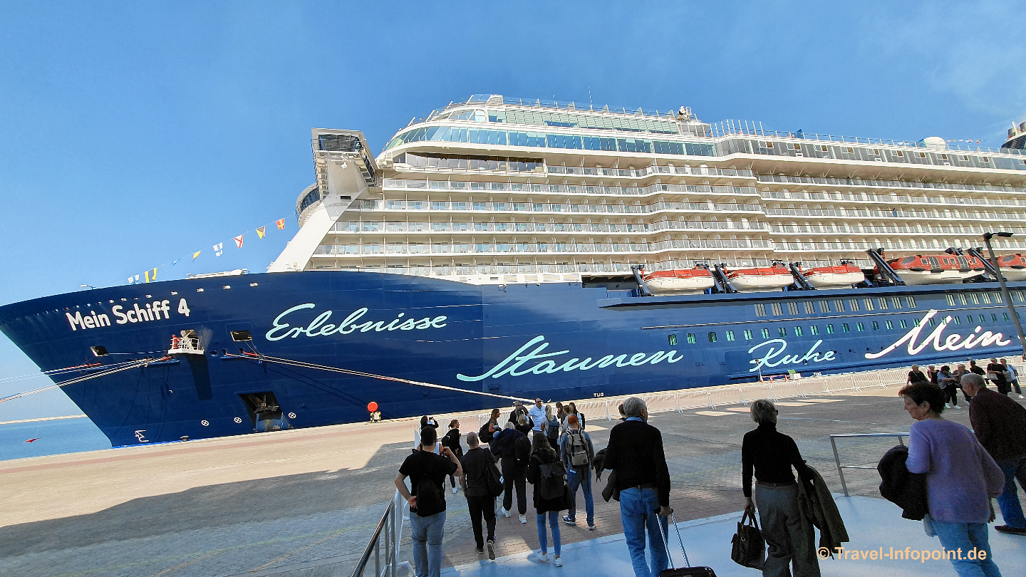Mein Schiff 4 im Orient