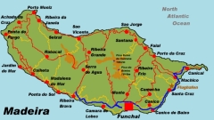 Übersichtskarten Madeira