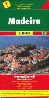 Straenkarte Madeira