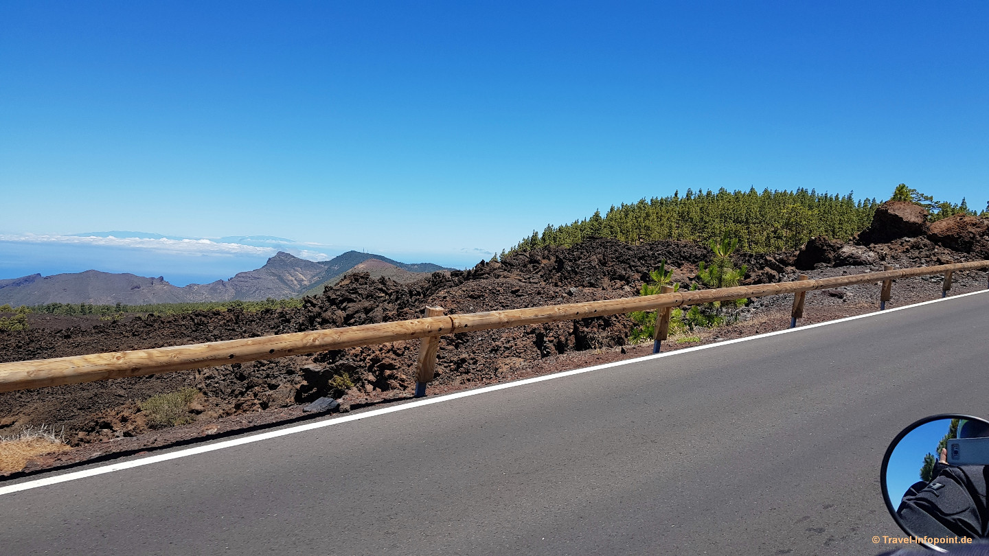 Tour zum Pico del Teide / Tenerife
