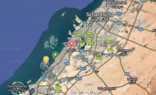 Übersichtskarten Vereinigte Arabische Emirate / Dubai